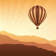 Air Balloon in the Sky N6