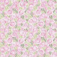 Vintage floral seamless pattern N48