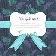 Vintage flowers background N41