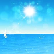 Summer Beach Sunshine N2