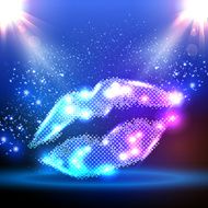 Lips Illustration N3
