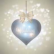 Vector Wedding Invitation Card