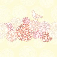 Floral background N1033