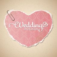 wedding invitation N209