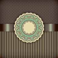 Retro Brown Background N3