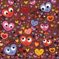 cute hearts pattern N2