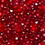 Valentine&#039;s Sparkling Background