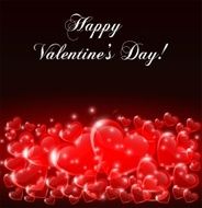 Valentine&rsquo;s background N8