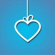 Paper heart N20