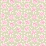 Seamless wallpaper pattern with roses N15