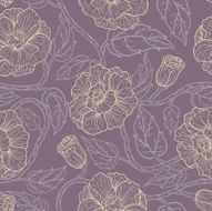 Seamless Floral Pattern N1530