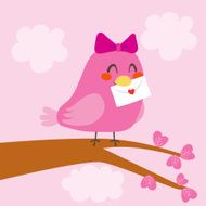 Love Bird Letter