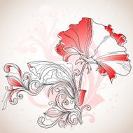 Poppy Flower N6