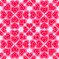Hearts Seamless Pattern N57