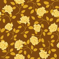 Seamless pattern with roses N130
