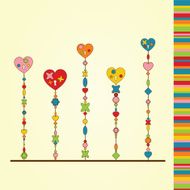 Valentine card N134