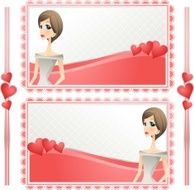 valentine woman