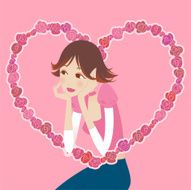 Girl in love N21