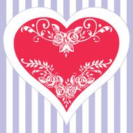 Romantic valentine&#039;s day