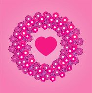 Valentine Heart wreath