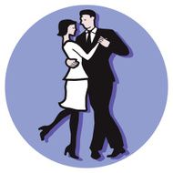 Couple Dancing N16