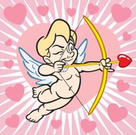 Valentine&#039;s Day cupid N3