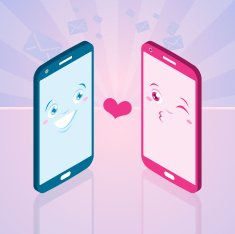 Smartphone lovers