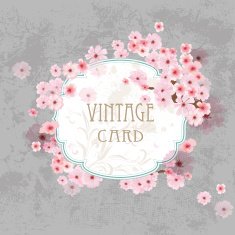 Vintage label for your design N7