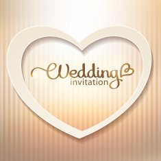 wedding invitation N192
