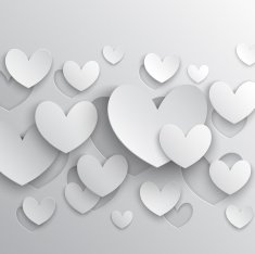 Valentine`s Day abstract background N5