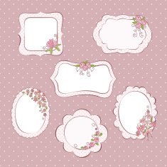 Set of Vintage Frames N15