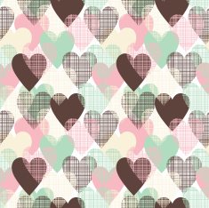 Hearts Seamless Pattern N53
