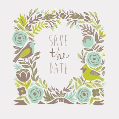 Save the Date Card Design N2