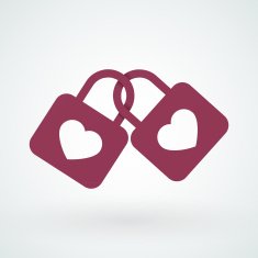 Locks together