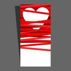 Valentine's day card N425
