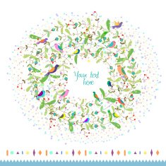 Floral decor N106