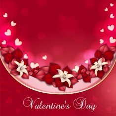 Valentine's day card N426