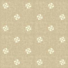 Seamless floral pattern Flowers rustic texture
