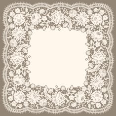 lace frame N43