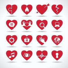 Heart Icons N23
