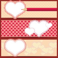 Valentine's Day Banners N15