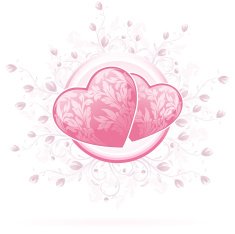 Valentines Day Hearts N36