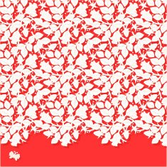 Valentine's Day wedding or romantic background