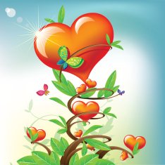 Tree heart N2