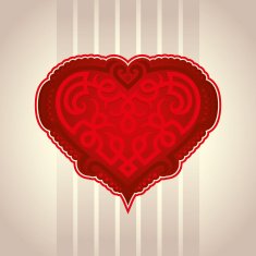 Valentine Heart N42