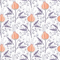 Seamless Floral Pattern N1523