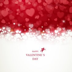 Vector Valentines Day Card N57