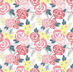 Seamless Floral Pattern N1524