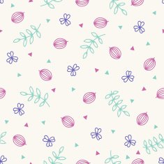 floral seamless pattern N718