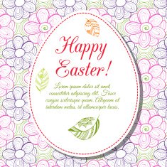 Easter egg background N13